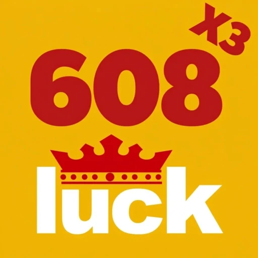 608luck.COM online cassino Brasil #1 Logo
